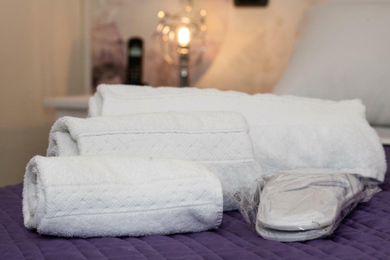 Hotel Bed Boutique Napoli Colors Exteriér fotografie